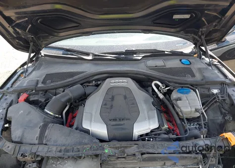 2016 Audi A7 3.0T Premium Plus from USA, damaged, VIN WAUWGAFCXGN018982